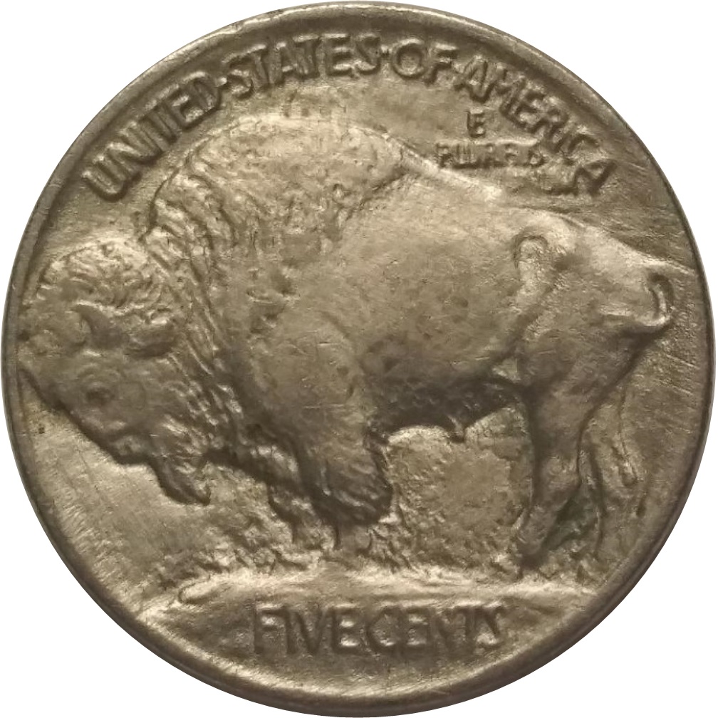 1913-T1-5c-Buffalo-Nickel